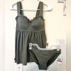 NWT Michael Kors Swimwear Set